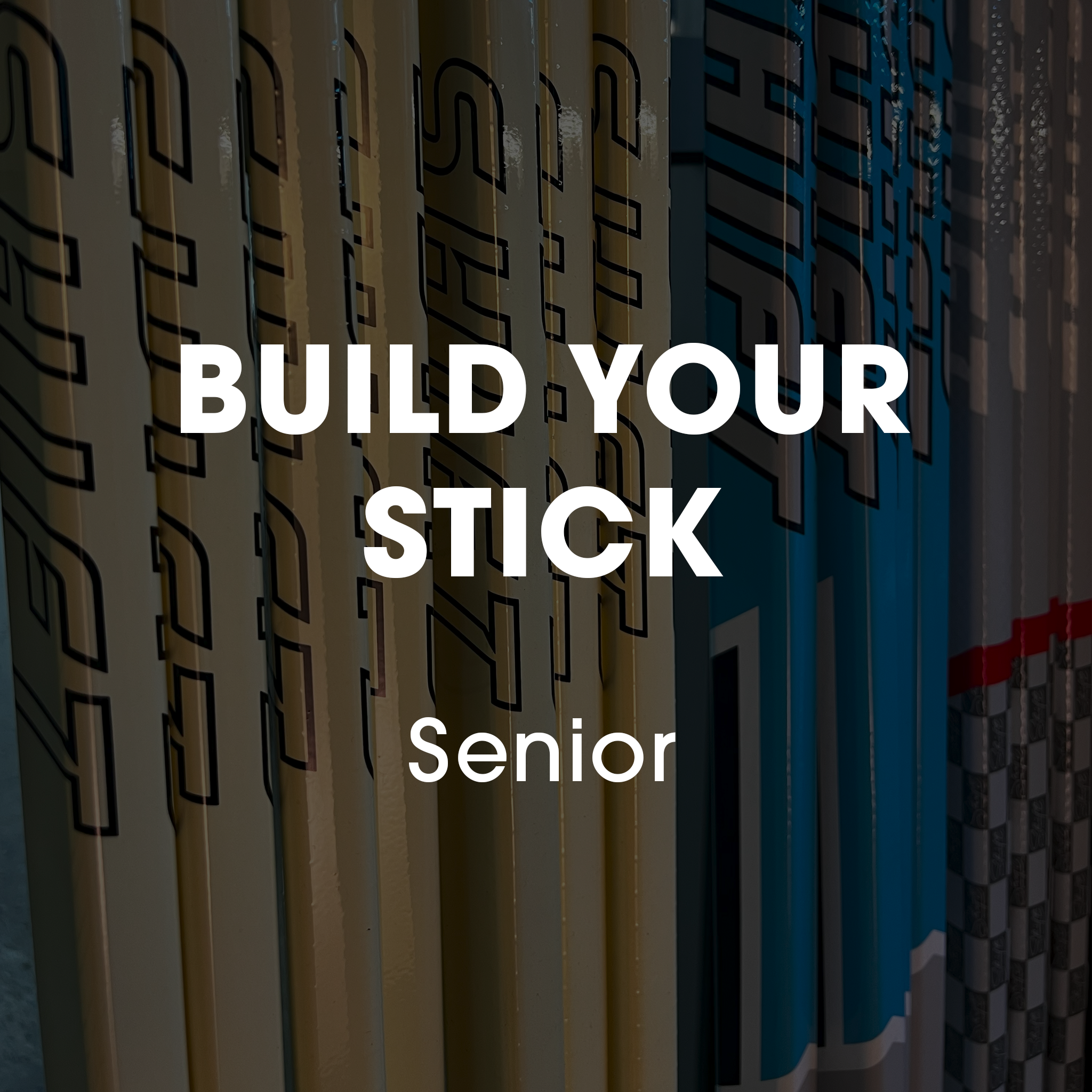 Shift Custom Stick - Senior - 10-15 Week Turn Time