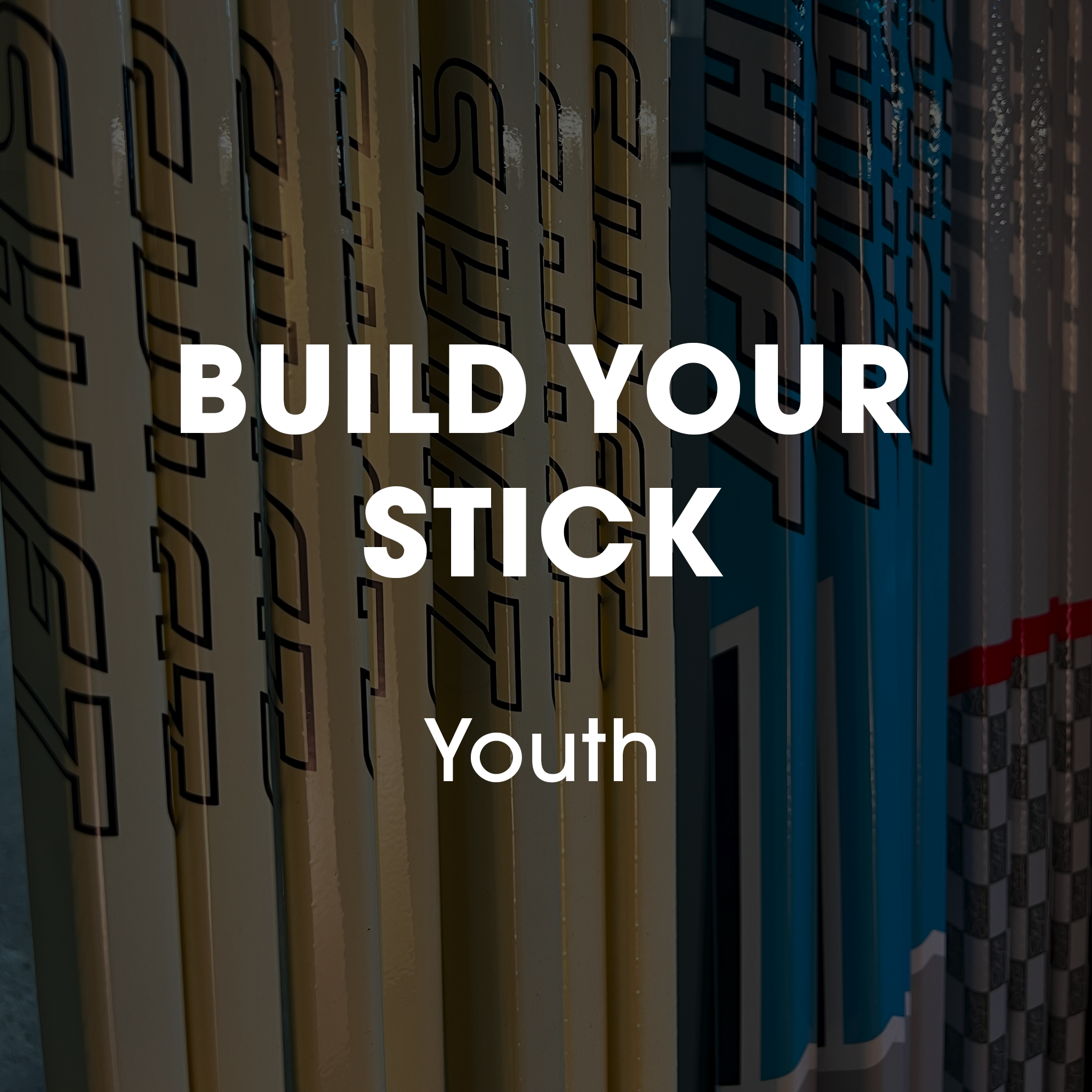 Shift Custom Stick - Youth - 10-15 Week Turn Time