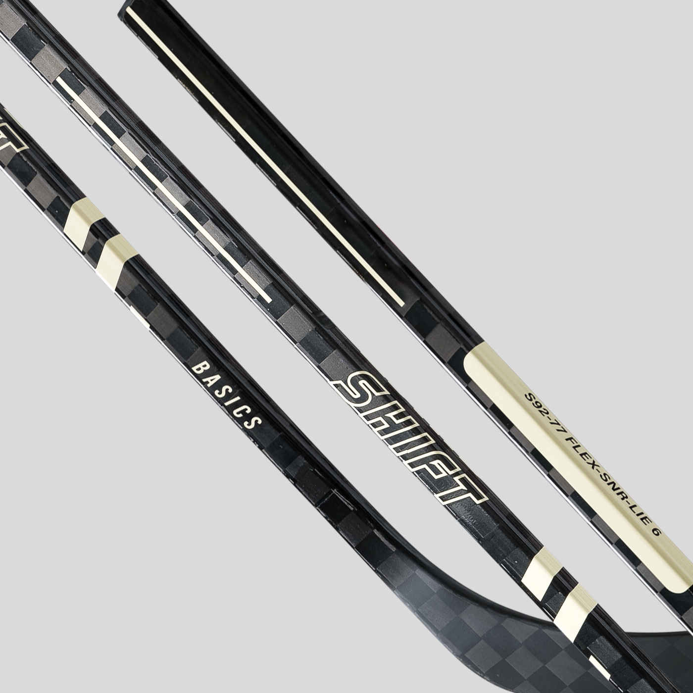Basics - Senior Hockey Stick - Standard 65"