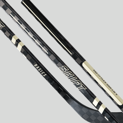 Basics - Senior Hockey Stick - Standard 65"