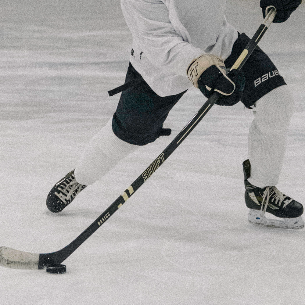 Basics - Senior Hockey Stick - Standard 65"