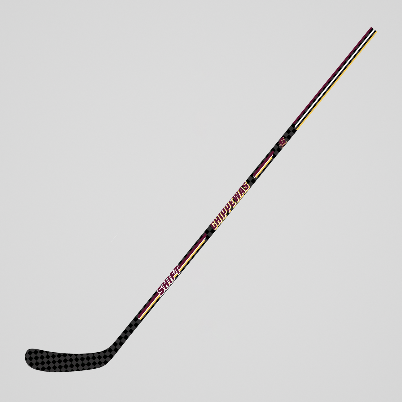 Central Michigan Custom Stick - Senior