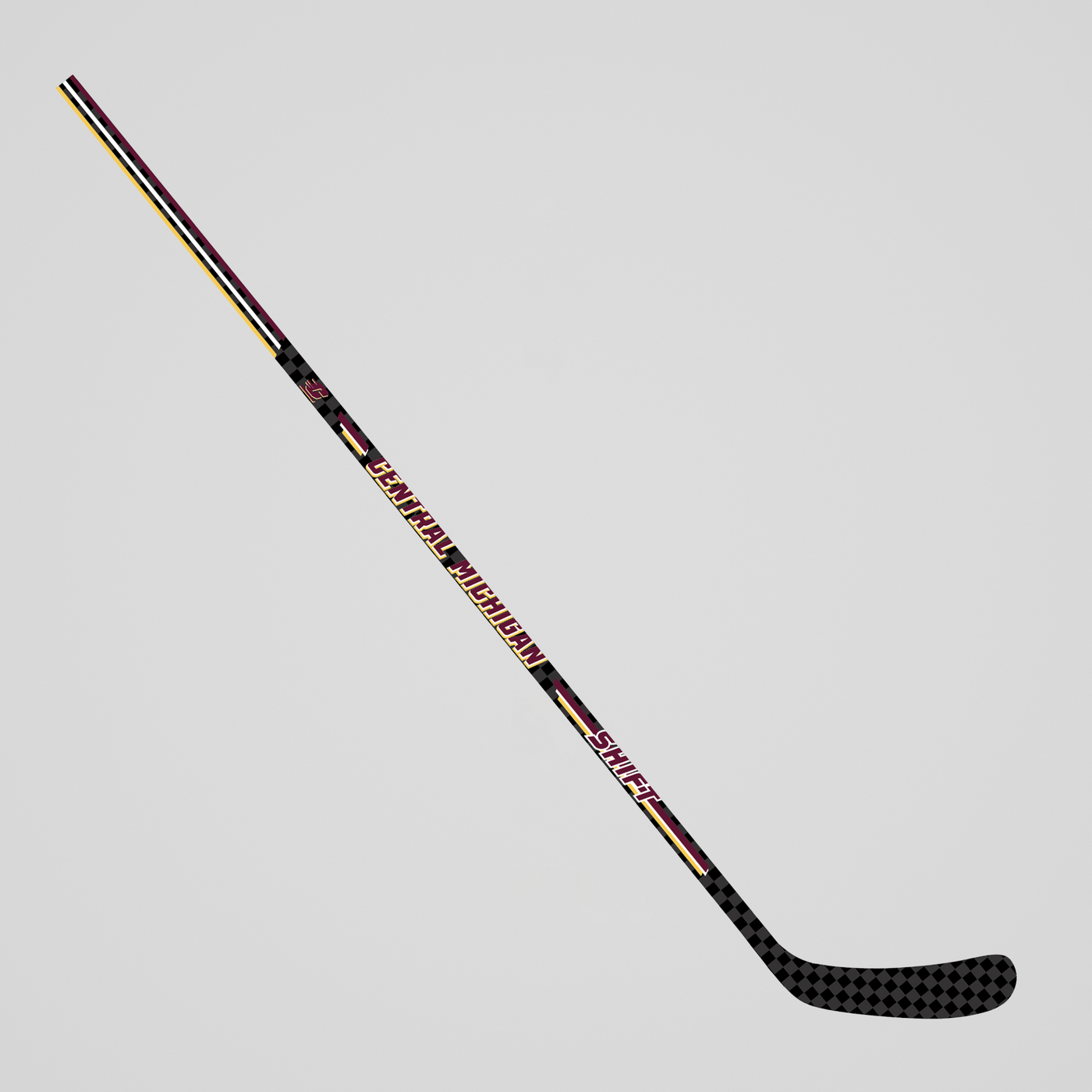 Central Michigan Custom Stick - Junior