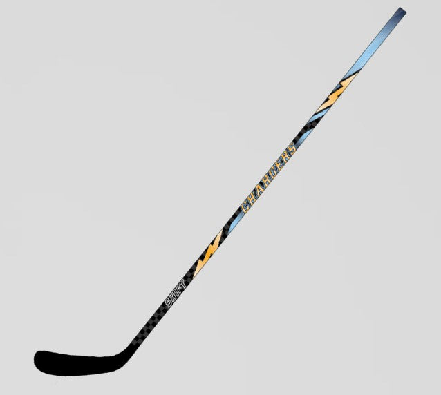 Northwest Chargers Custom Stick - Youth