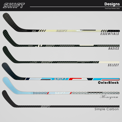 Jets Custom Stick - Senior