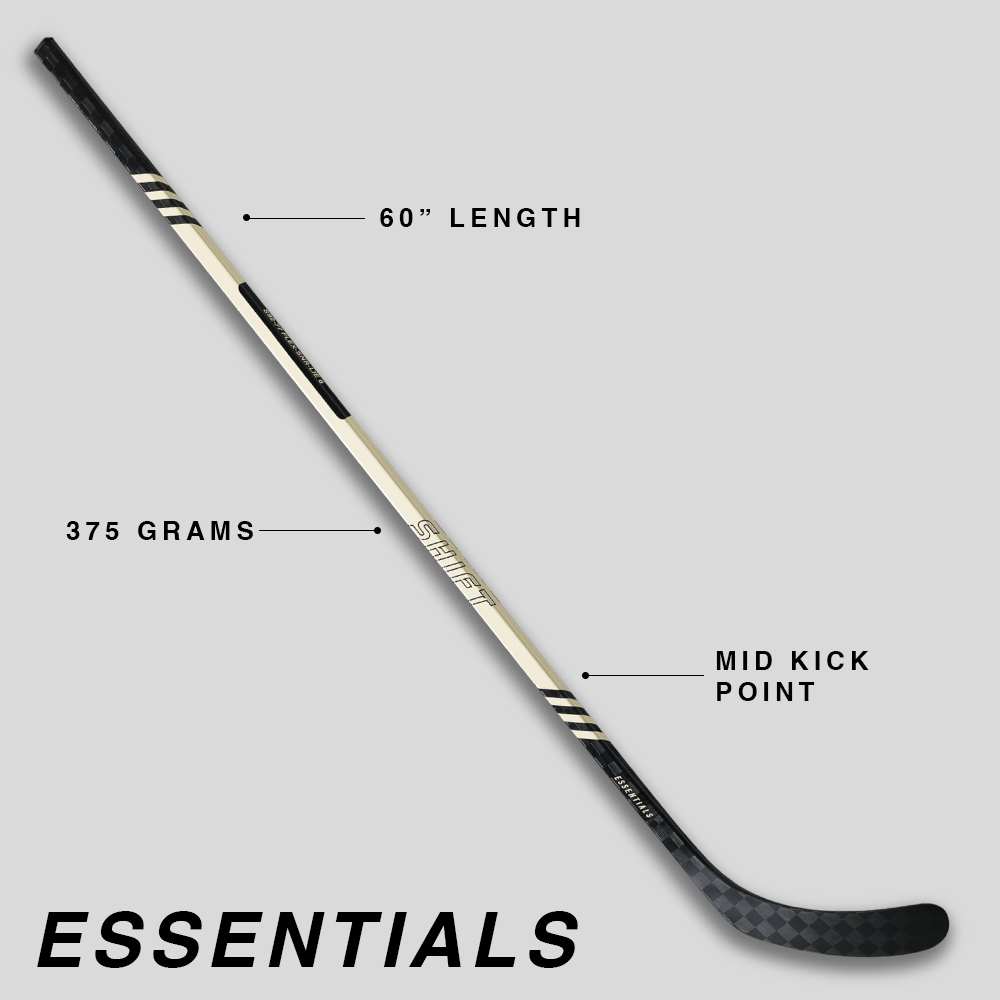 Essentials - Intermediate Hockey Stick - Standard 60"