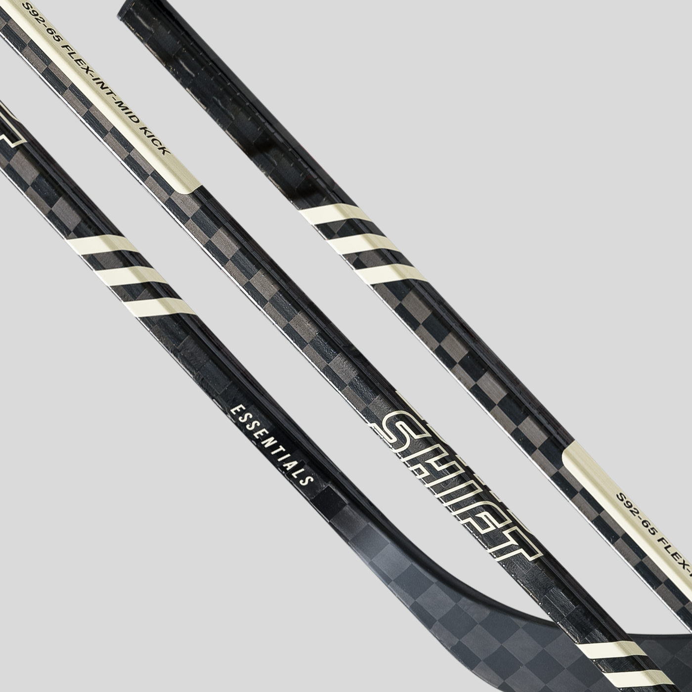 Essentials Carbon - Junior Hockey Stick - 58"