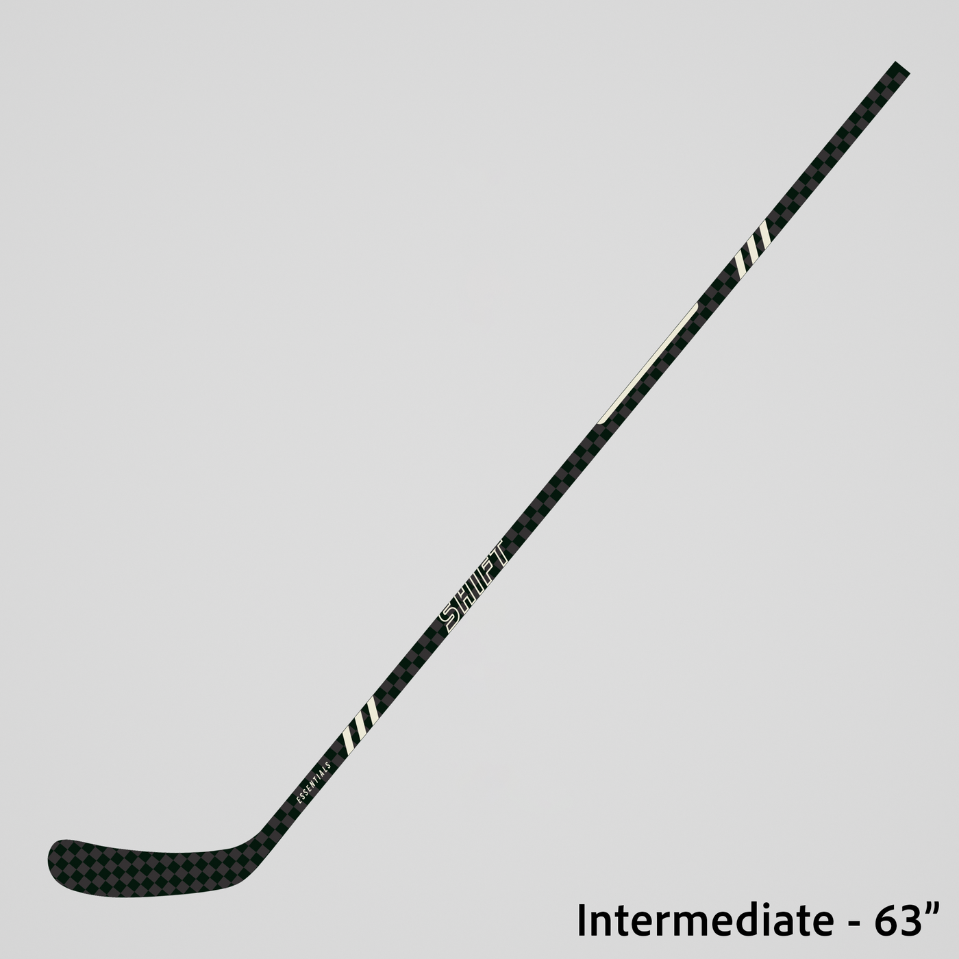 Essentials Carbon - Intermediate Hockey Stick - Extended 63"