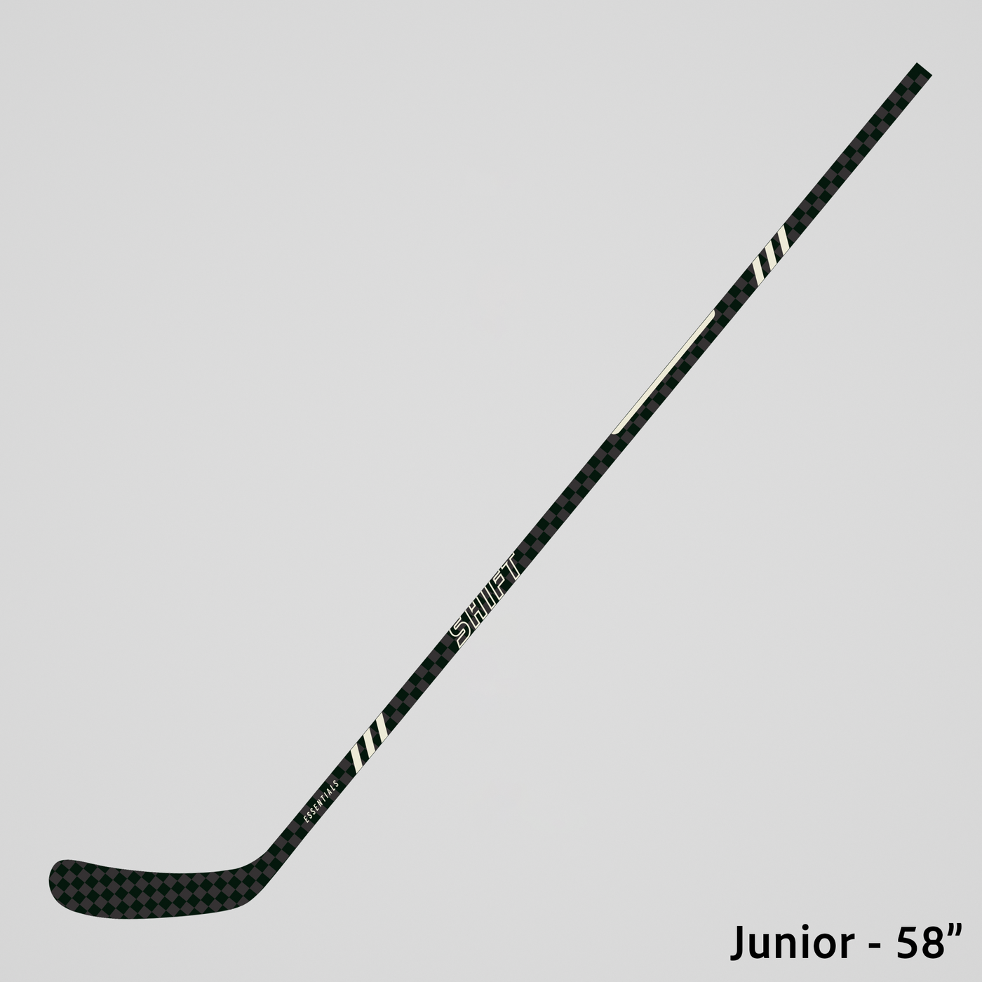 Essentials Carbon - Junior Hockey Stick - 58"