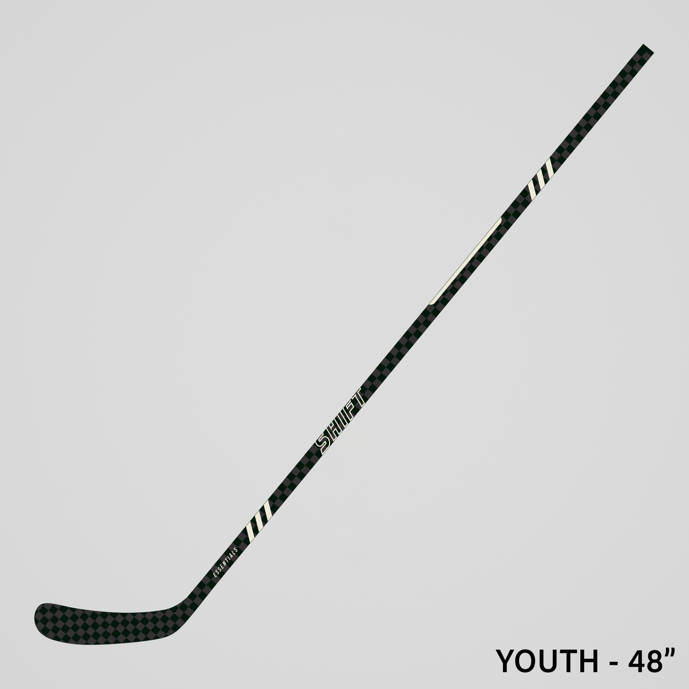 Essentials Carbon - Youth Hockey Stick - 48"