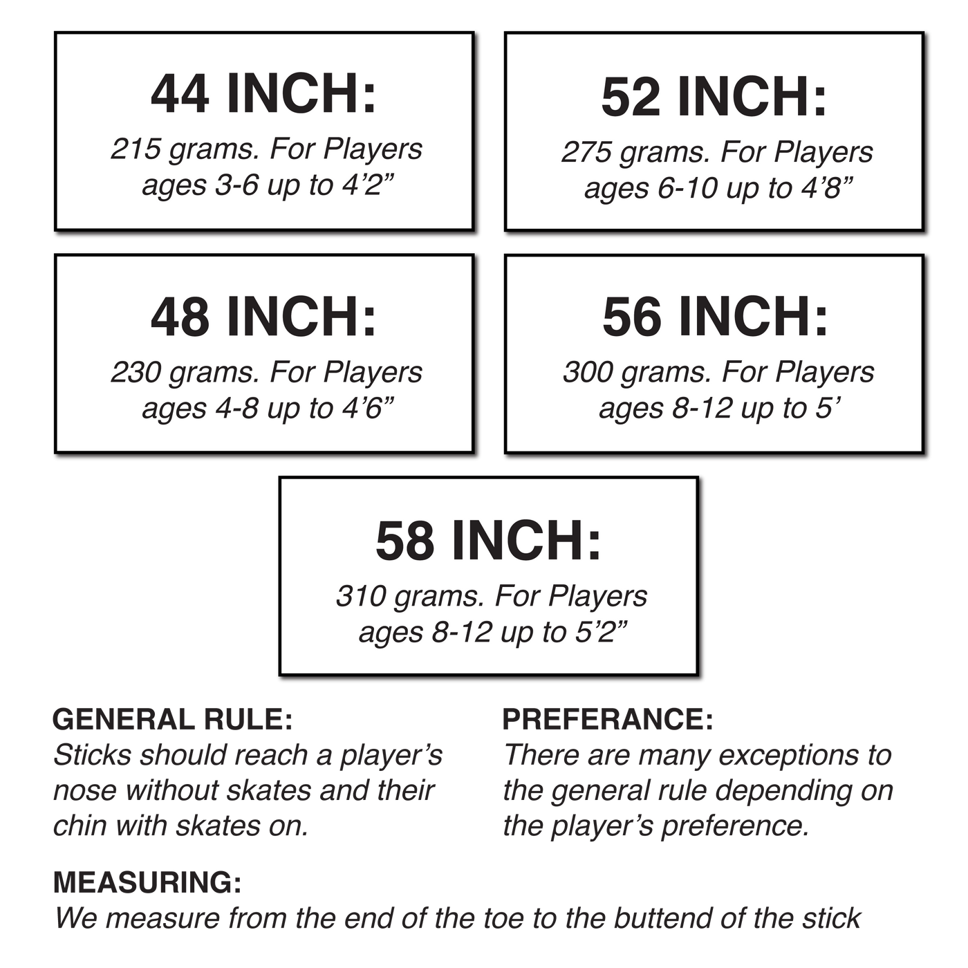 Essentials Carbon - Junior Hockey Stick - 58"