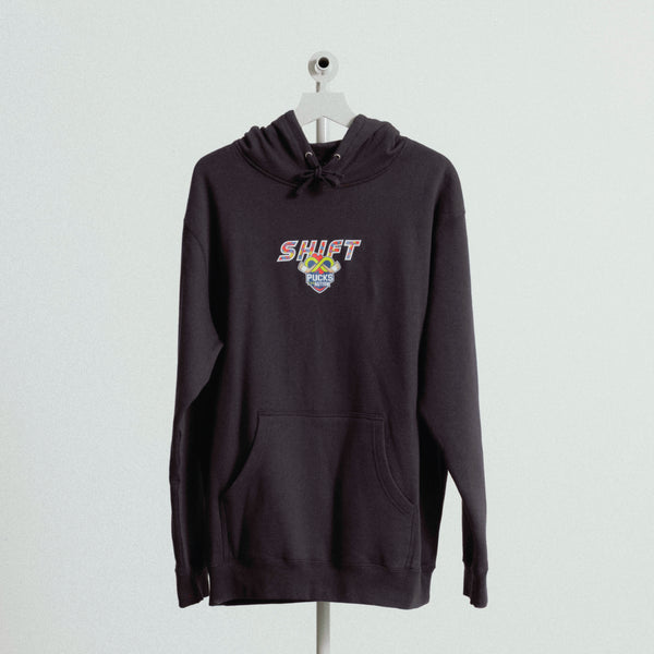 Pucks For Autism x Shift Hoodie