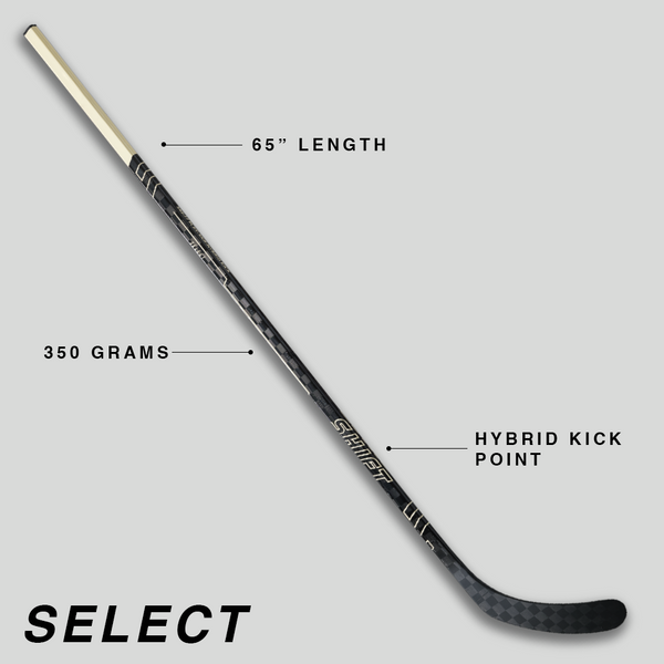 Select - Senior Hockey Stick - Standard 65"
