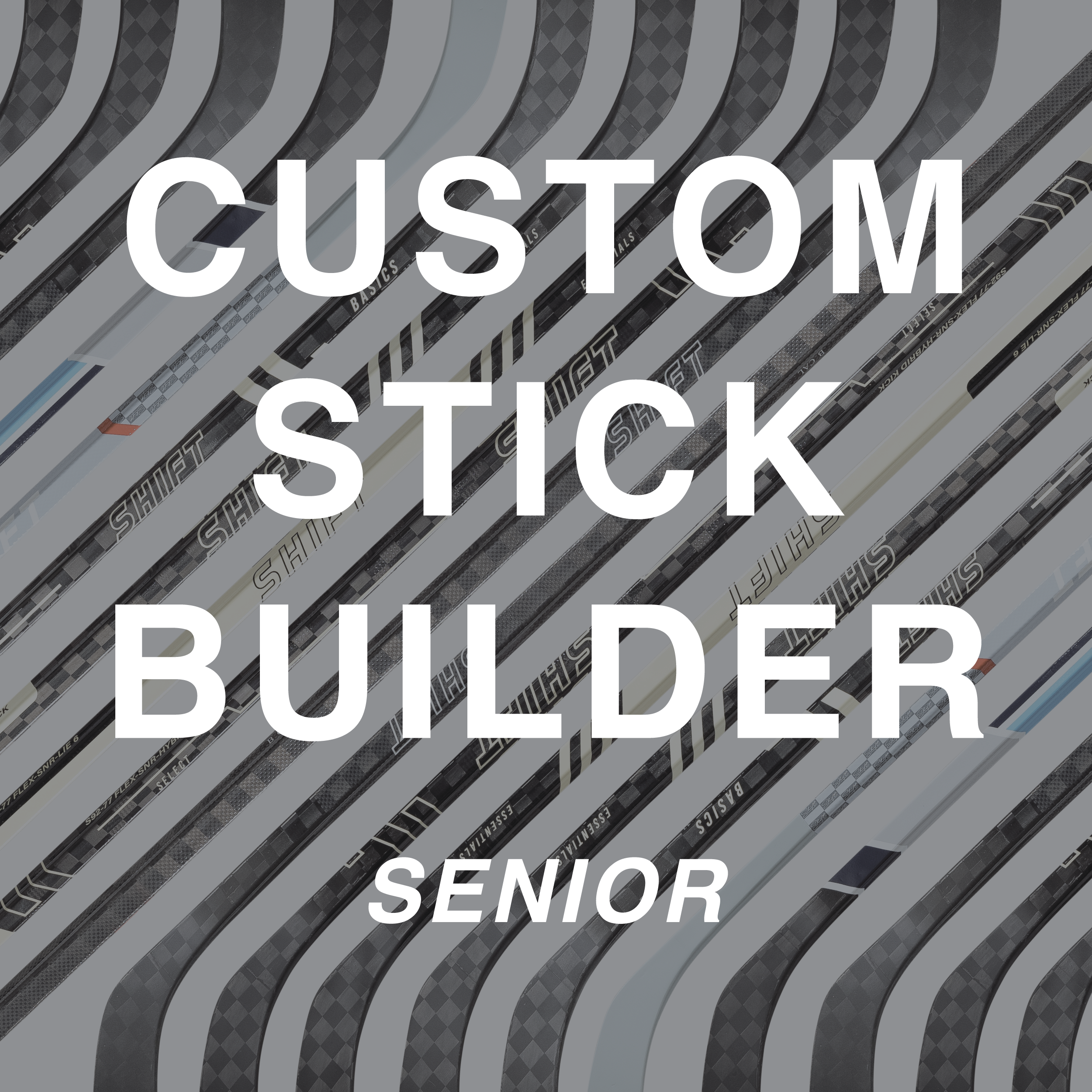 Shift Stick Builder - Senior (Integral) – Shift Performance Hockey Co.