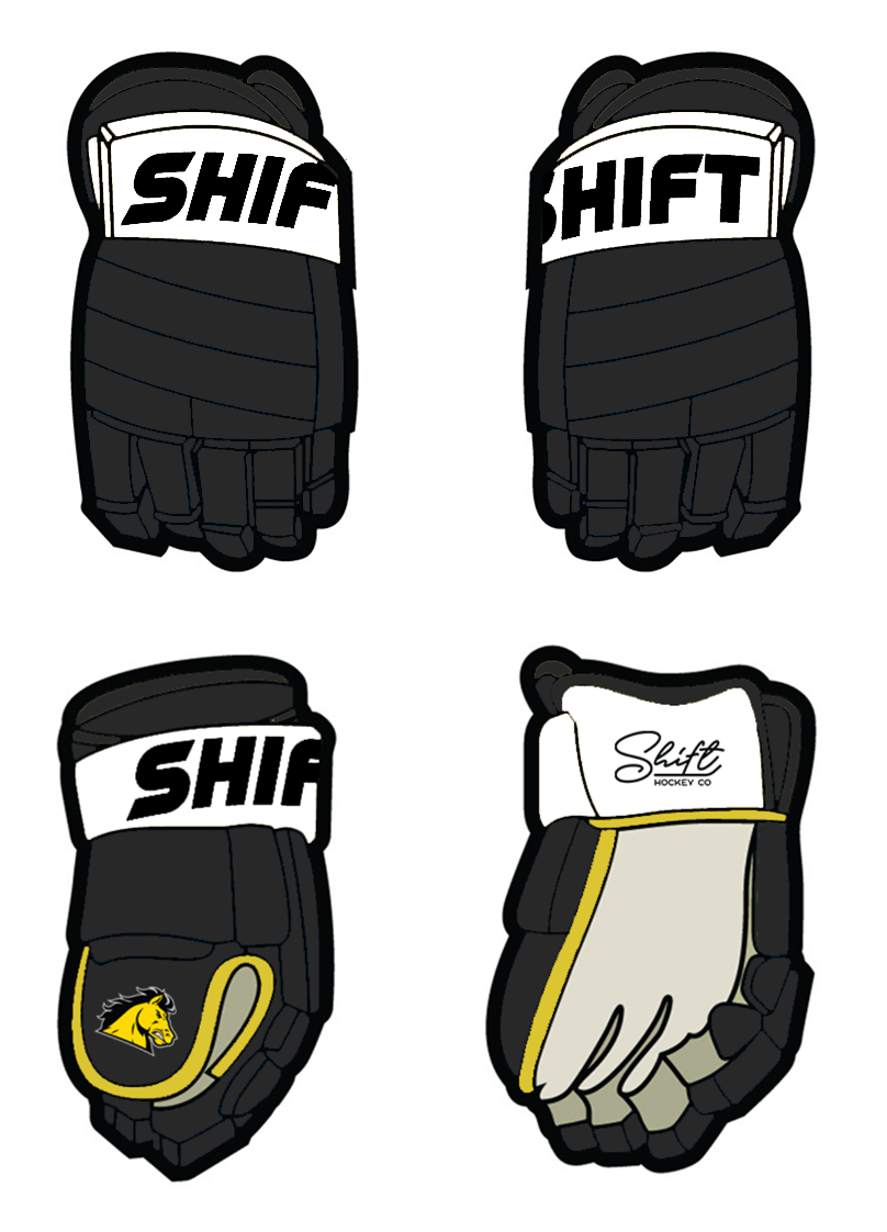 Stallions Custom Gloves - Youth