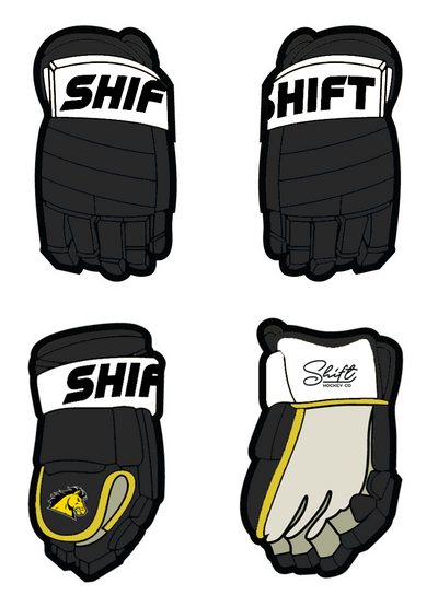 Stallions Custom Gloves - Youth