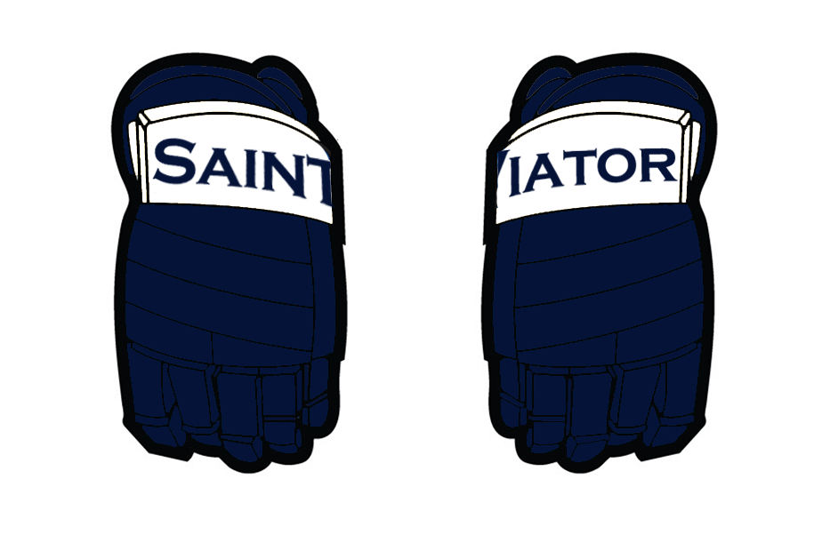 Saint Viator Custom Gloves