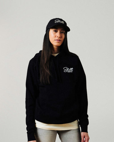 Hooded Sweatshirt - Black