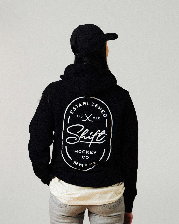 Hooded Sweatshirt - Black