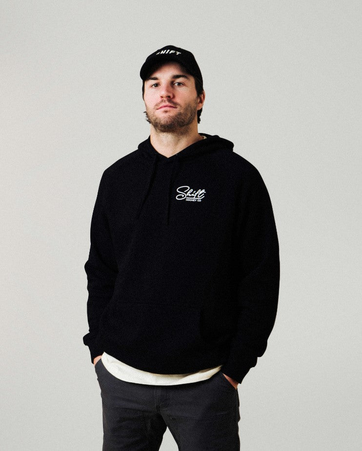 Hooded Sweatshirt - Black