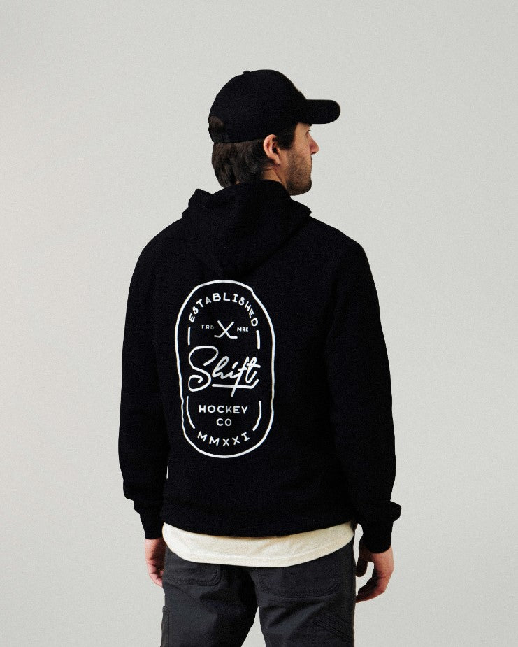 Hooded Sweatshirt - Black