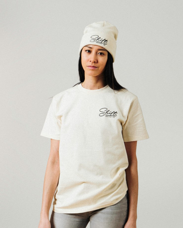 Short Sleeve T-Shirt - Cream