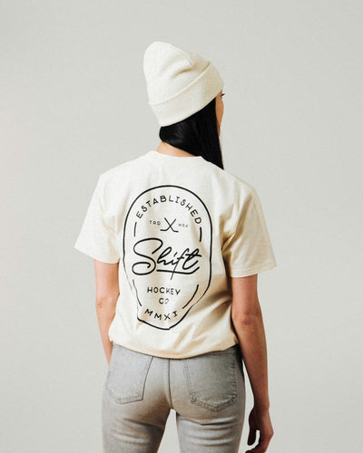 Short Sleeve T-Shirt - Cream