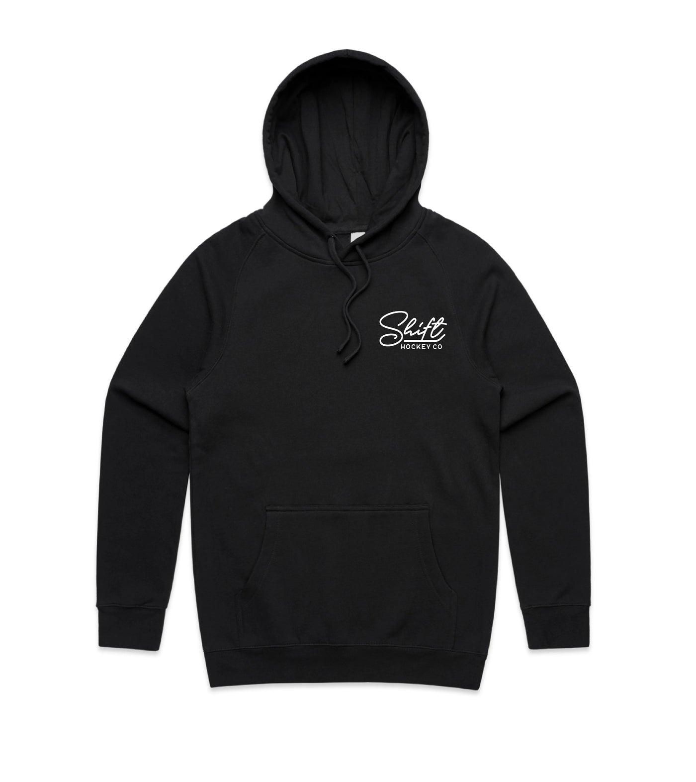 Hooded Sweatshirt - Black