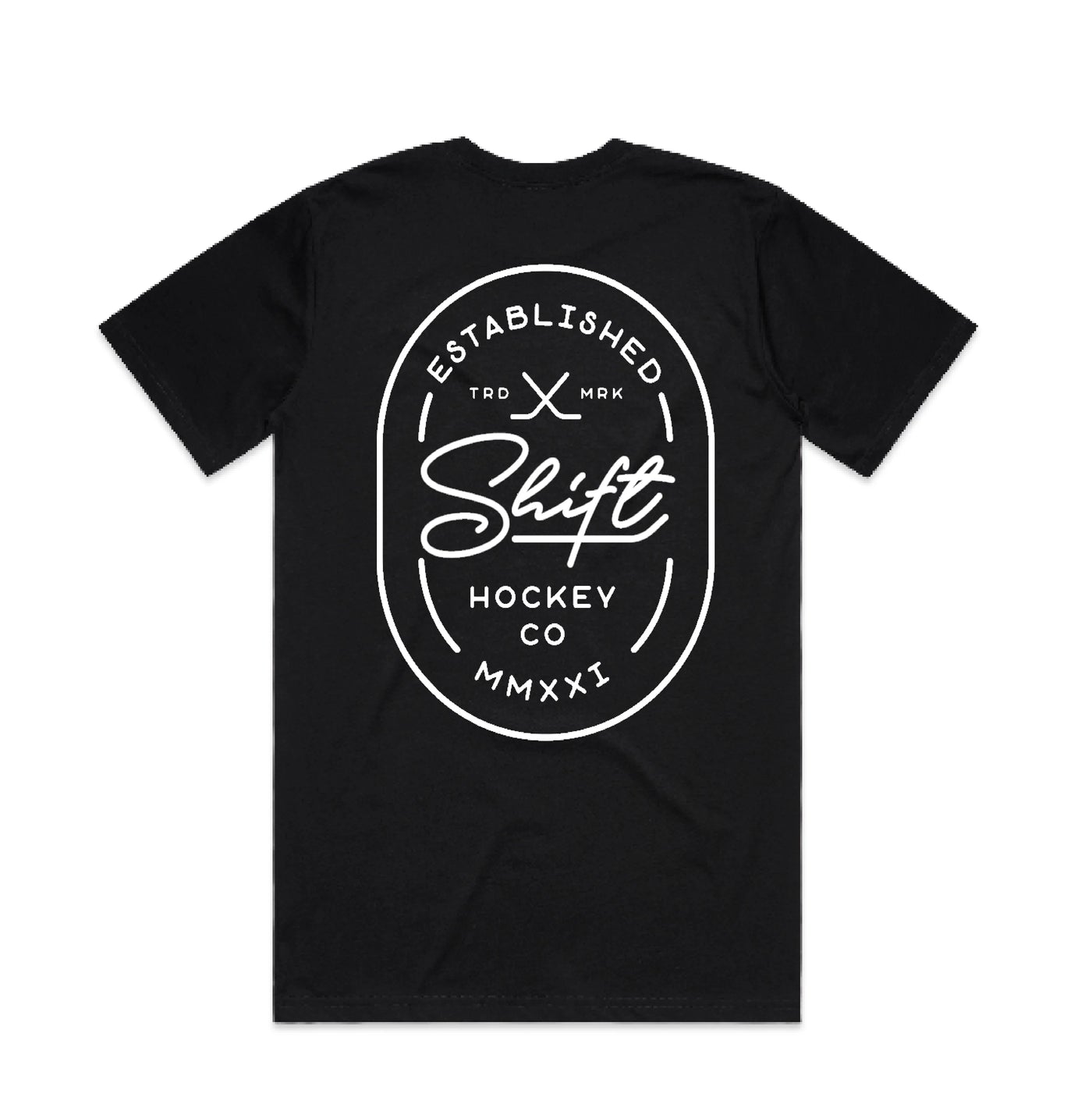 Short Sleeve T-Shirt - Black