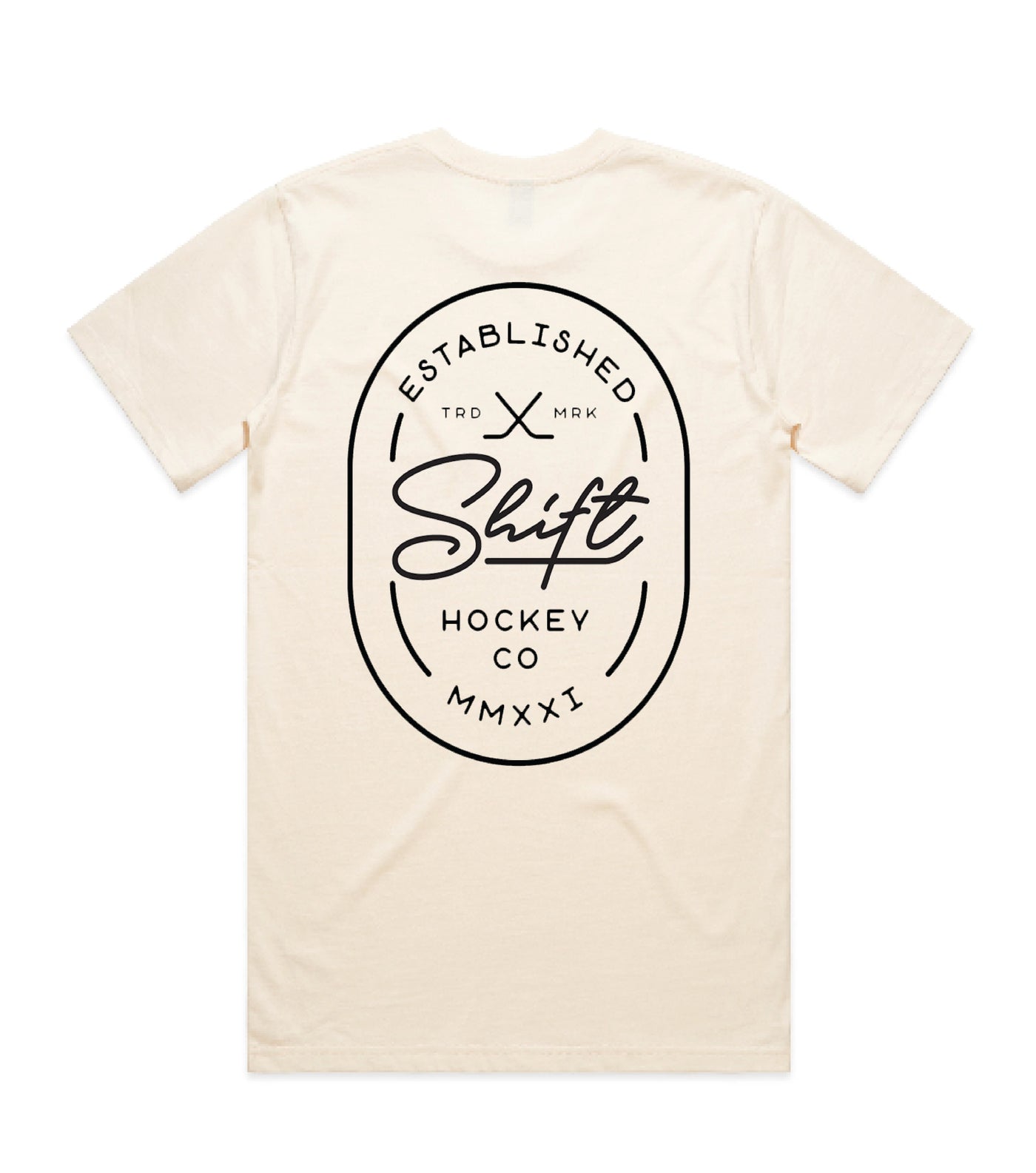 Short Sleeve T-Shirt - Cream