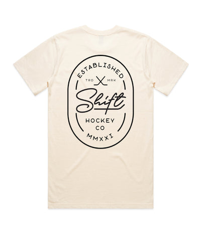 Short Sleeve T-Shirt - Cream