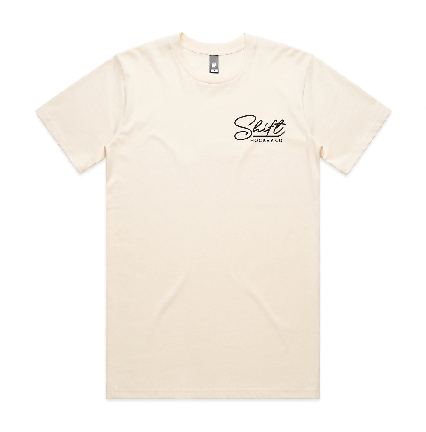 Short Sleeve T-Shirt - Cream